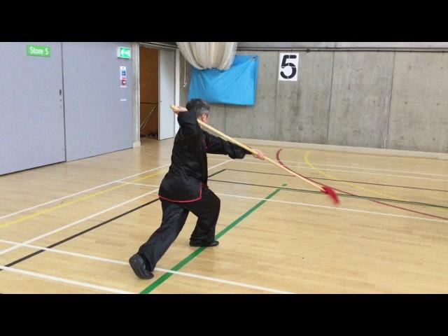 Wudang Spear form - Jason Tsang, London Open 18/06/17