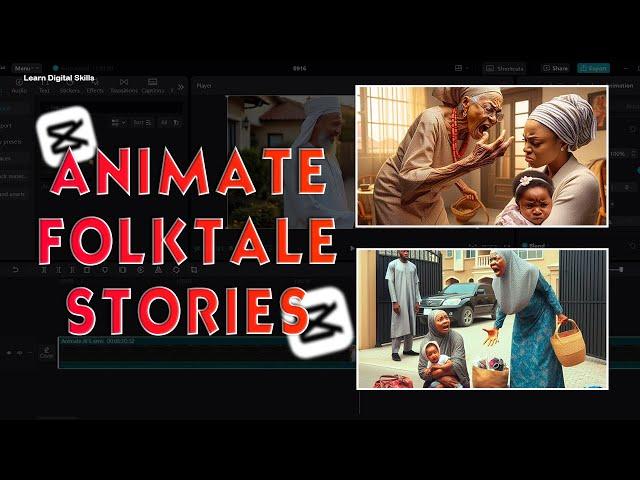 How to Animate African Folktale Stories