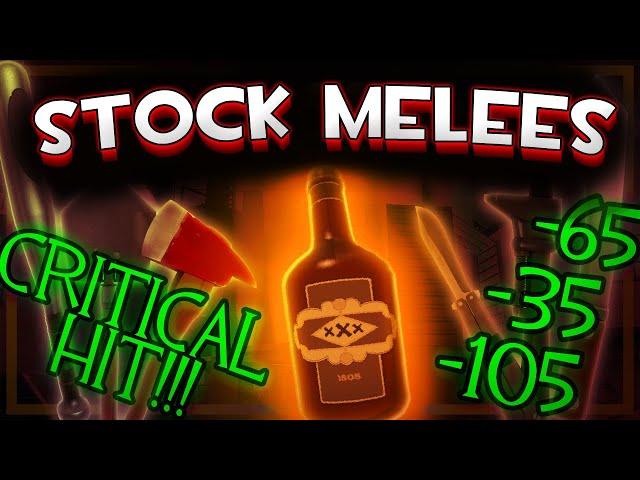 TF2: Stock Melee Syndrome