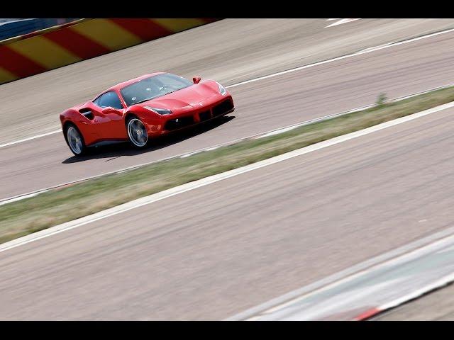 Chris Harris on Cars | Ferrari 488 GTB on road and track