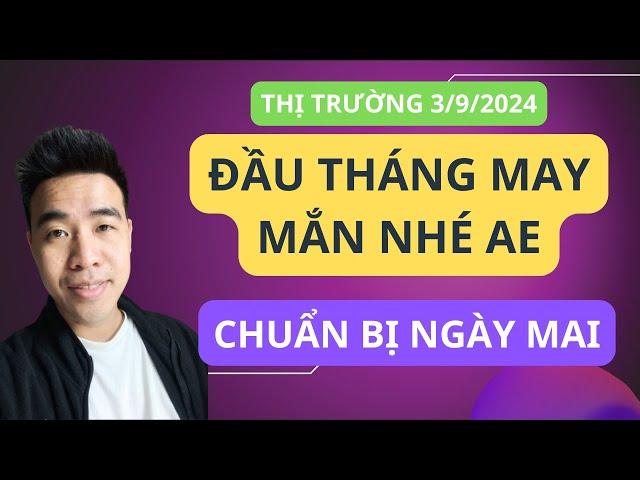 Chứng khoán hôm nay | Nhận định thị trường : Đầu tháng may mắn nhé anh em, tiền vào như nước