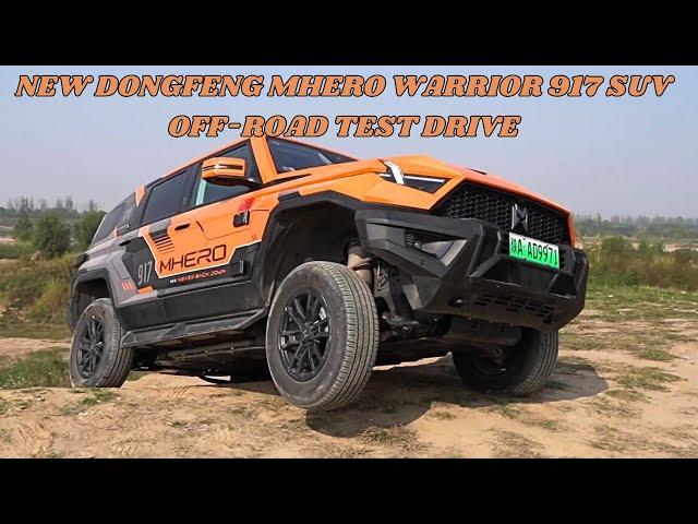 Off-Road Test Drive - New Dongfeng Mhero WARRIOR 917 SUV