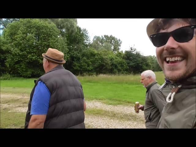 Carp Fishing In France, Roe Deer lake 2016 part 1