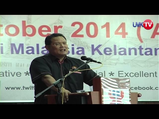 UMKTV : Perasmian MPN "Turun Padang Pantai Timur 2014"[HD]