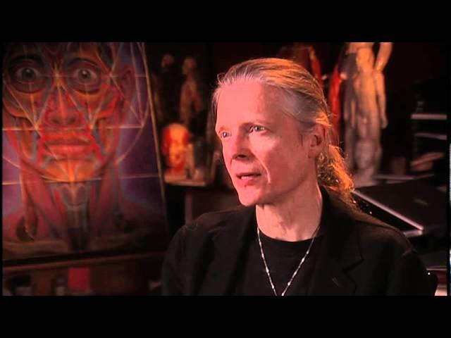 Alex Grey: My 1st DMT experience resulted in a painting that took over a year to do
