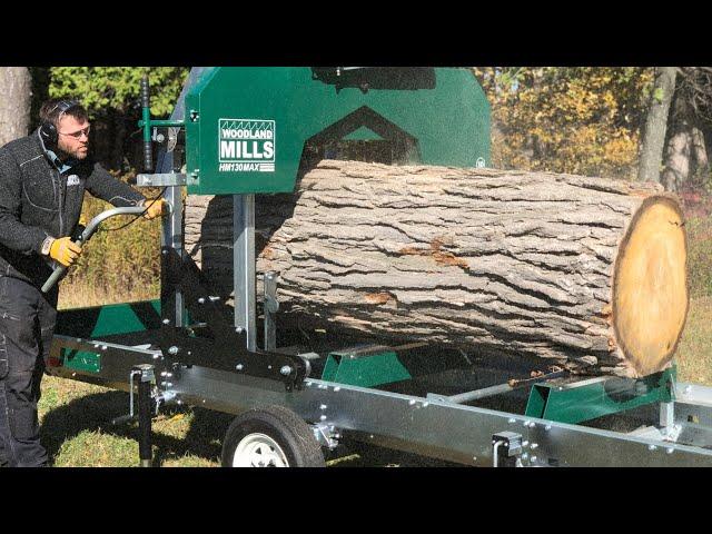 Woodland Mills HM130MAX Woodlander™ Sawmill - Overview (2020)