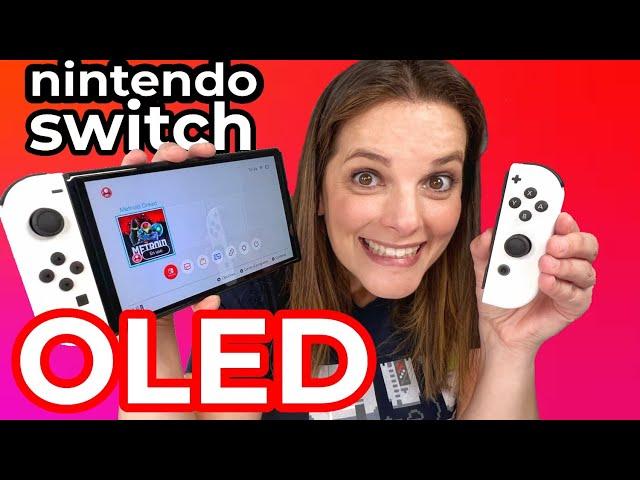 NINTENDO Switch OLED ¿Me la COMPRO o NO?