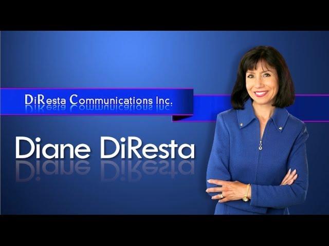 Diane DiResta Speaker Video Demo