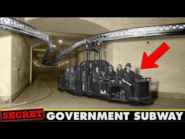 Washington D.C.'s Secret Government Subway System Explained | The Senate Subway