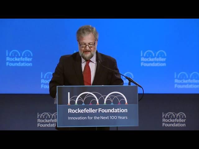 The Rockefeller Foundation Centennial: David Rockefeller, Jr.