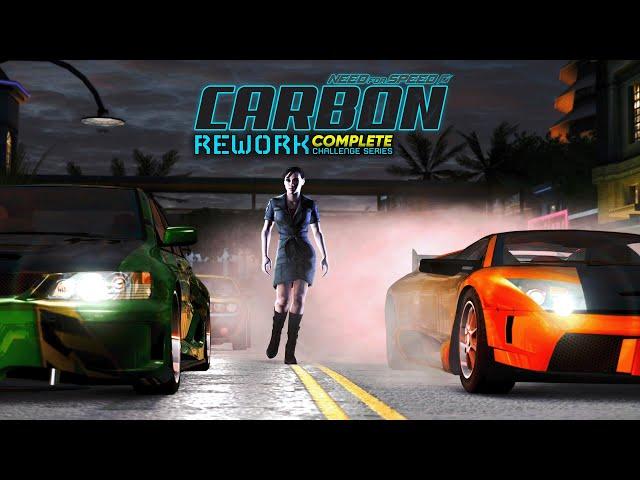 NFS CARBON REWORK | COMPLETE CHALLENGE SERIES | PROJECT PALMONT | PART 1 [8K60FPS]