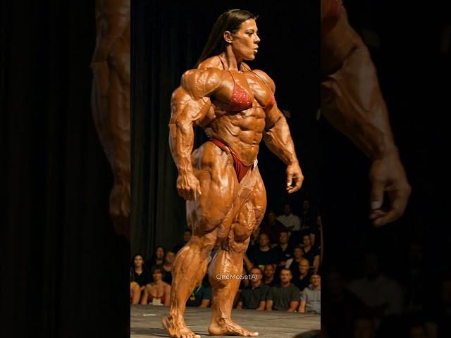 The best female bodybuilder ever?!