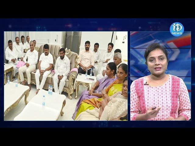 కేసీఆర్ బీఆర్ఎస్ ఎమ్మెల్యేలతో భేటీ | Kcr Meets Brs Mla`s And Leaders | iDream Hyderabad