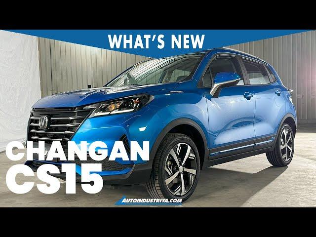 What's New: 2024 Changan CS15 - PHP 749K mini crossover