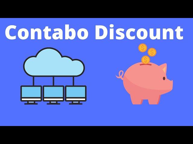 Contabo Discount - Save Your Money