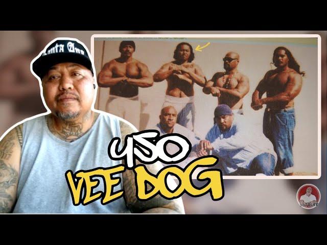 Samoan USO Vee Dog 29 years in California Prison | Wasted time, Losing loved ones, & Finding hope