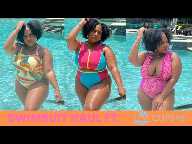 Swimsuit Try on Haul ft. CUPSHE | Plus Size