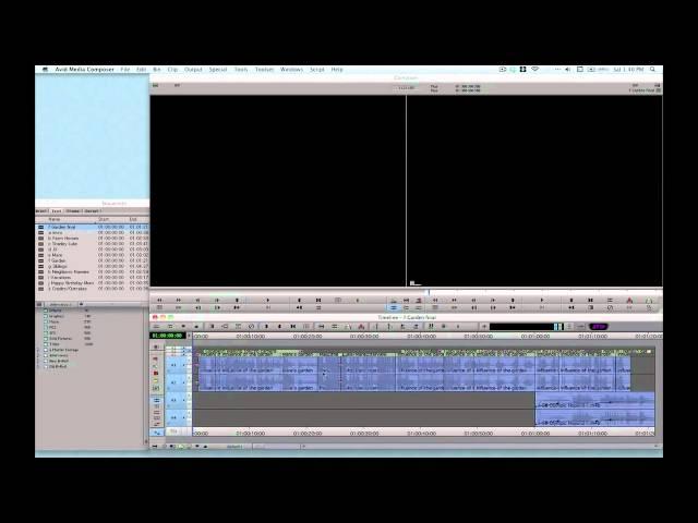 Avid Media Composer Video Tutorial: Mapping Your Editing Workspaces in  AMC