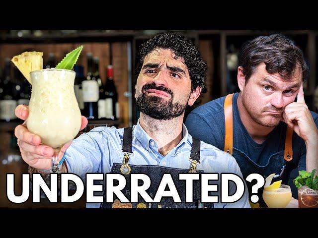 Under/Overrated Classic Cocktails ft @TheEducatedBarfly