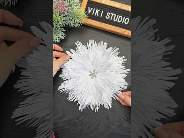 WoW! ️ Amazing Snowflake! Christmas Decorations 2024