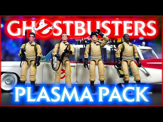 Ghostbusters Plasma Pack 3.75" O-Ring Action Figures | UNBOXING