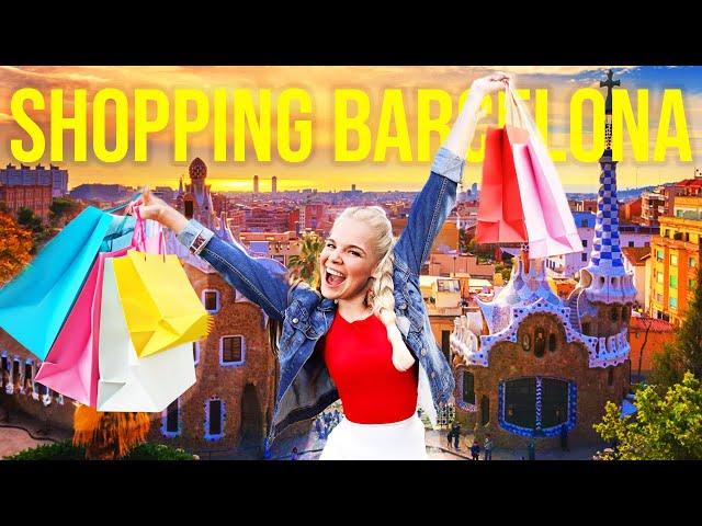 Ultimate Souvenir Shopping Barcelona (La Rambla, Park Güell, Sagrada Familia, & More)