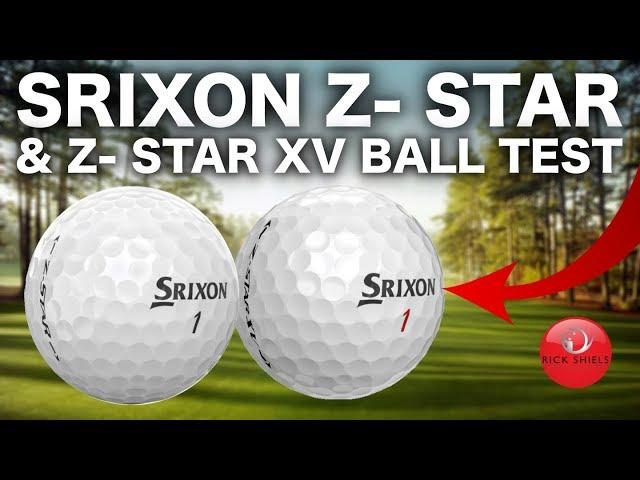 SRIXON Z-STAR & Z-STAR XV GOLF BALLS