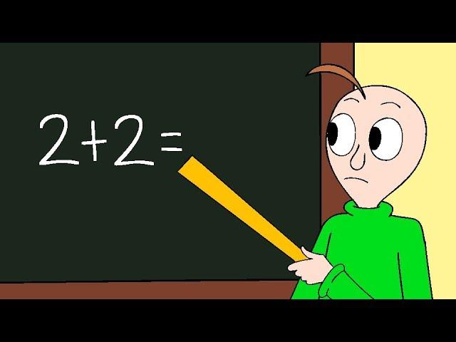 BALDI'S BASICS ANIMATION - LESSON #6