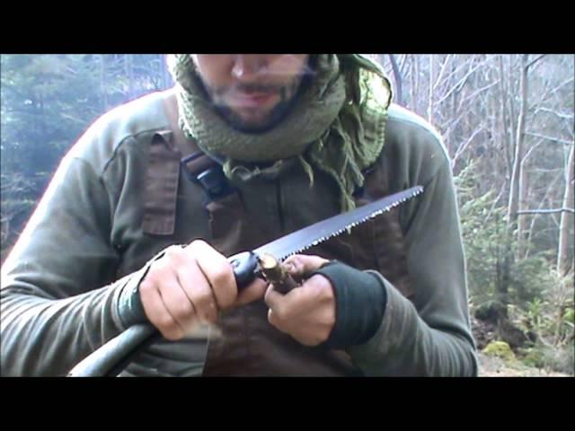 SURVIVAL EINFACHE PRIMITIVE WAFFEN! DER JAGDBOGEN