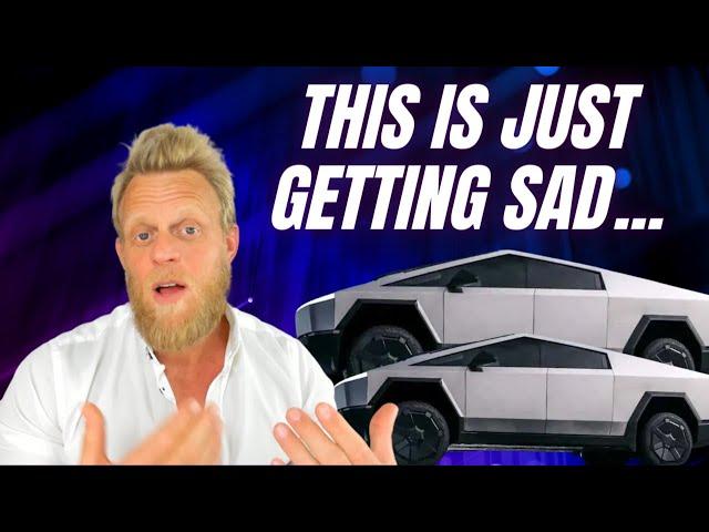 InsideEVs & Electrek say the Cybertruck is a DISASTROUS vanity project