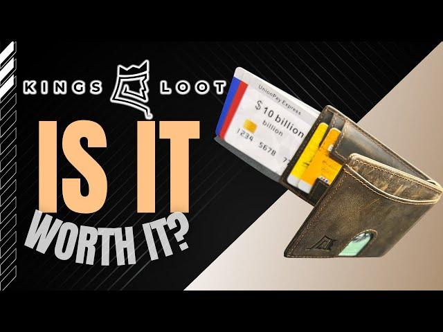 Are The Kings Loot Wallets Worth It?