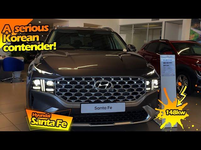 2022 Hyundai Santa Fe (Review, Rivals, Price and Cost of Ownership) - a  serious Korean contender!