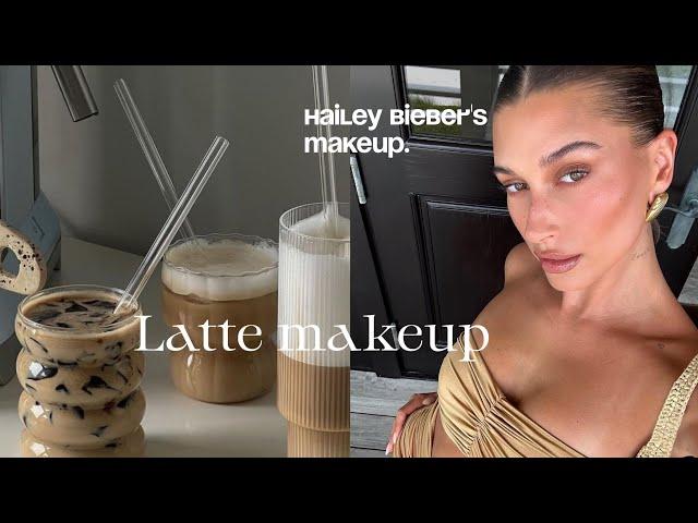 Красимся/ болтаем/ Latte makeup/ кофейный макияж ️