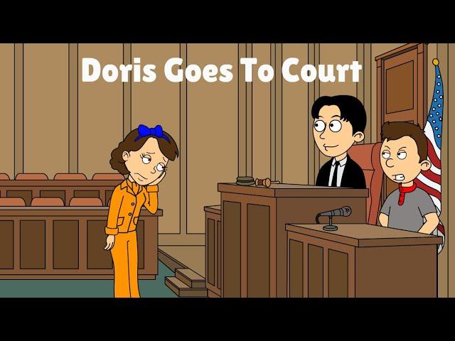 Classic Caillou Gets Ungrounded: Doris Goes To Court