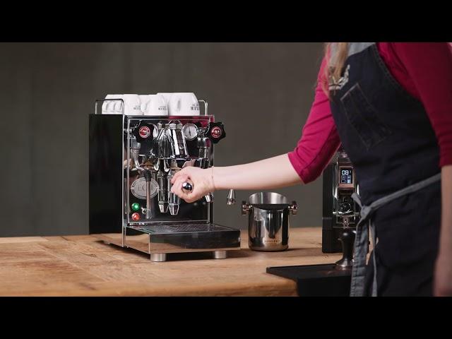 Siebträger Espressomaschine ECM Mechanika V Slim | DINZLER Kaffeerösterei