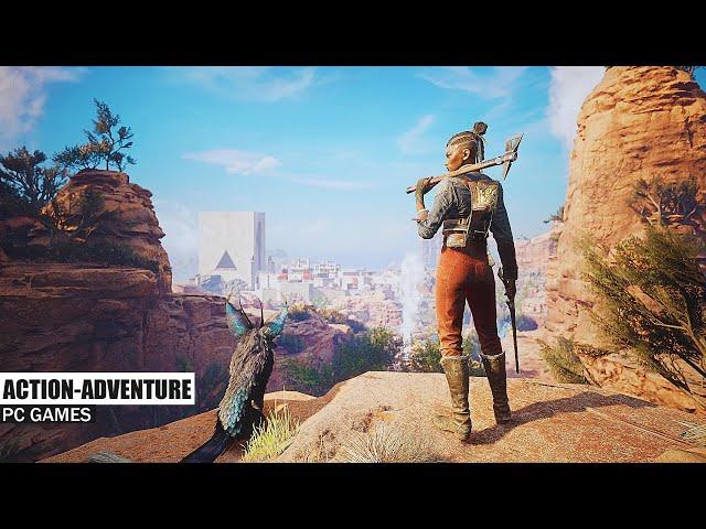 Top 17 Action Adventure Games for PC You Must Play