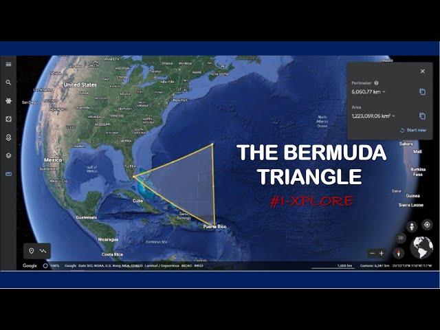 The Bermuda Triangle - UNKNOWN INTERESTING FACTS!!! I-XPLORE #8