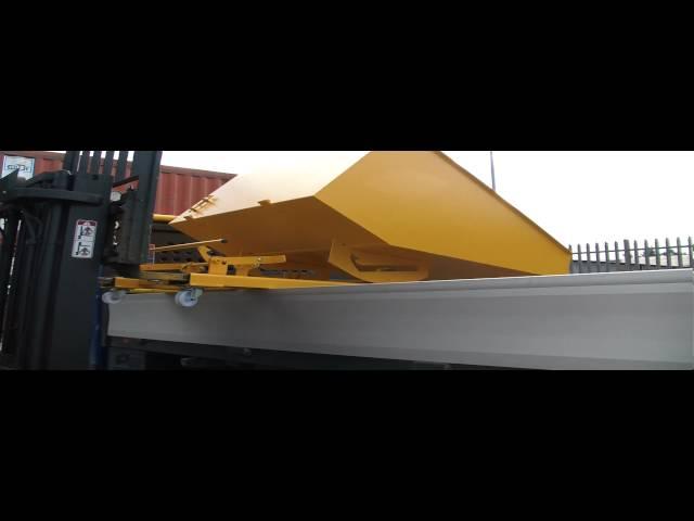 Fully Automatic Forklift Tipping Skip