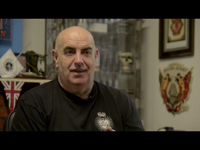 Fade Meraki interviews Lal Hardy about British Tattoo History