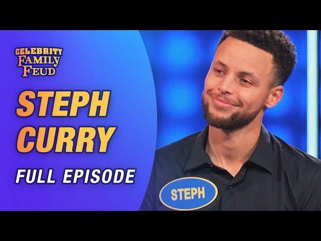 Steph Curry vs. Chris Paul (Full Episode) | Celebrity Family Feud