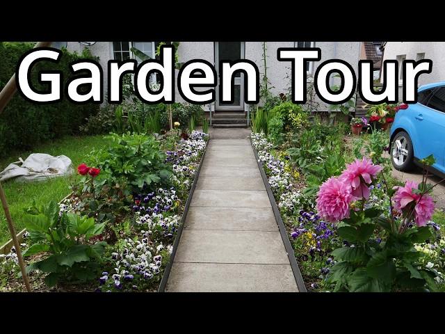 Early Summer Tour Of My Front Garden (2024)