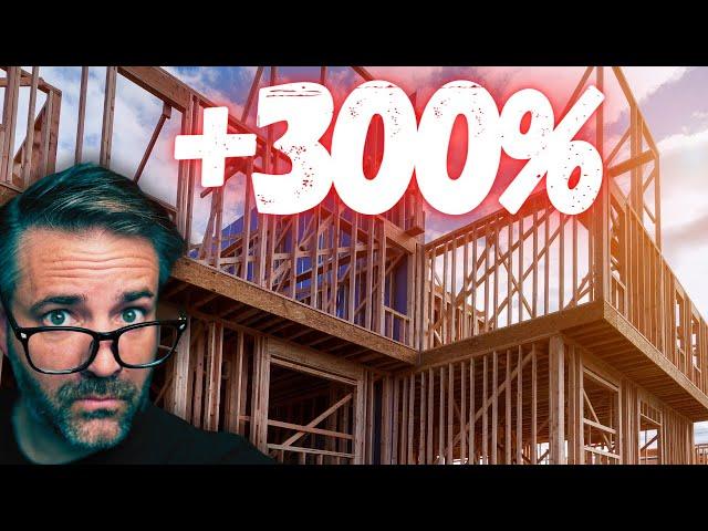 Build to RENT Homes EXPLODE 300% | This is CRAZY