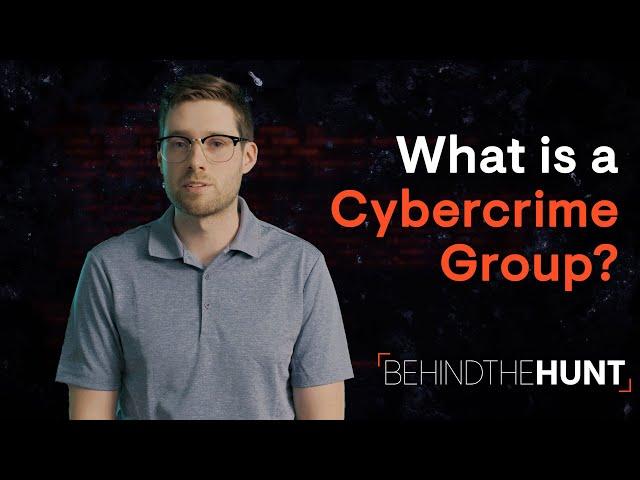 What Is a Cybercrime Group?