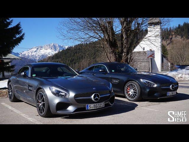 Double Trouble with TWO Mercedes-AMG GT S!