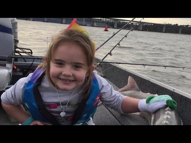 Benecia/Martinez CA Delta Fishing for Sturgeon and Striped Bass "Stripers"