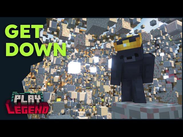 GetDown (Gamemode) - Playlegend (Minecraft Server)