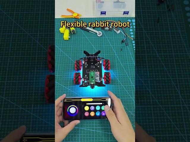 RaspberryPi pico car bot #robotics #robot #raspberrypi #electronics #alokatekteach #raspberrypipico