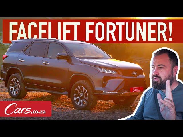 2023 Toyota Fortuner (facelift) Review - In-depth coverage of Toyota's updated SUV (2.8 VX 4x4)