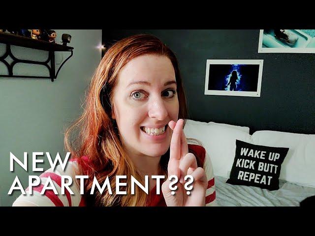 I applied for an apartment! Also hair makeover!