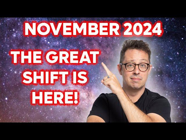 November 2024: A HISTORIC shift!